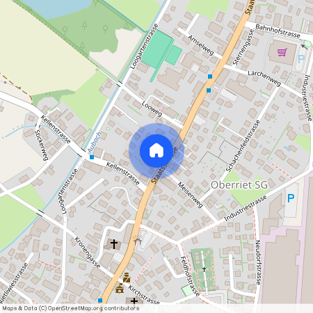 Staatsstr. 107, 9463, Oberriet Sg