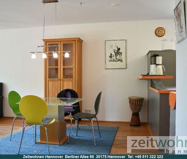 Döhren, direkt am Leinwehr, Naturschutzgebiet, Balkon, Internet - Photo 1