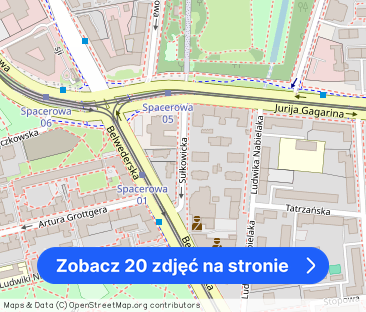 Przestronny apartament dwupokojowy przy Łazienkach Królewskich - Zdjęcie 1