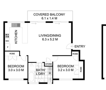 2-bedroom shared unit/townhouse, Clanview, Clancy Court, TUGUN QLD - Photo 2