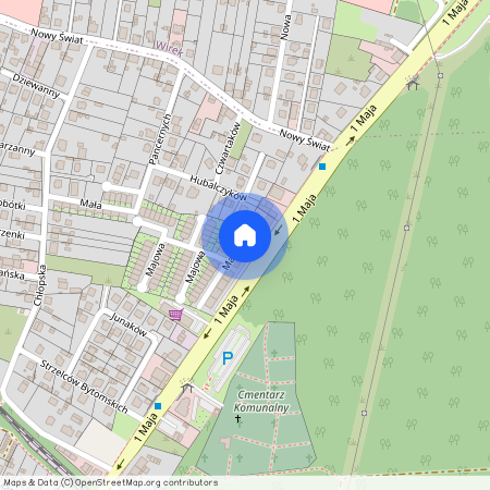 ul. 1 Maja 119B, Halemba, Ruda Śląska, śląskie