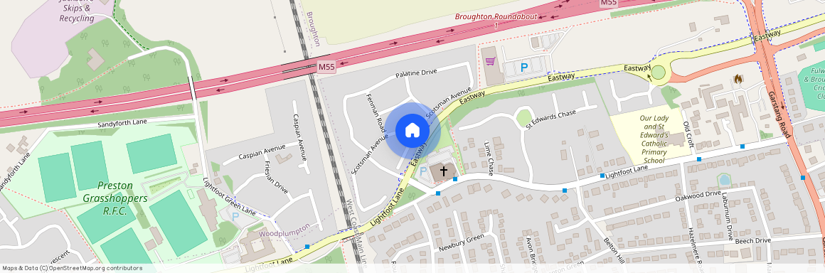 Scotsman Avenue, Fulwood