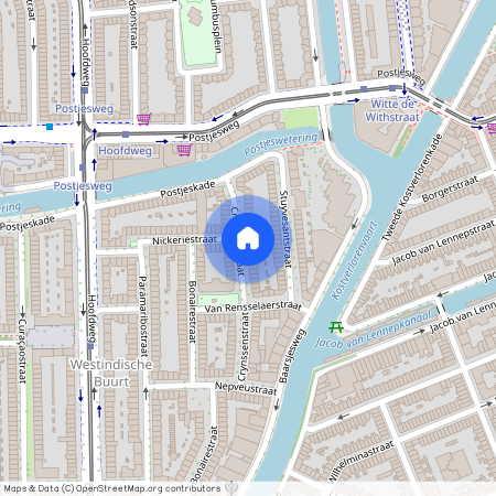 Westindische Buurt, 1058 XX, Crynssenstraat, Amsterdam