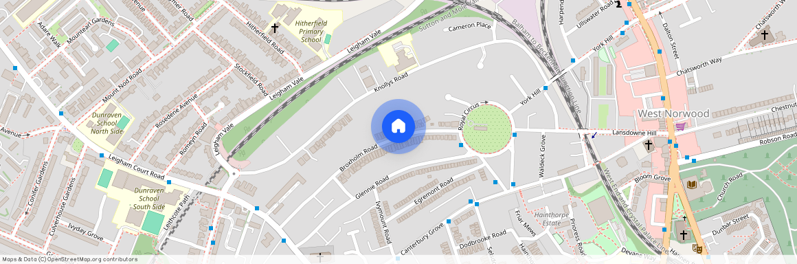 Broxholm Road, West Norwood