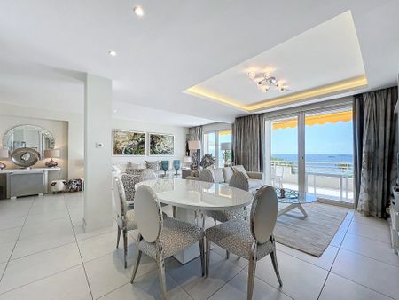 Croisette - magnifique appartement 4 pièces avec terrasse face à la mer - Photo 2