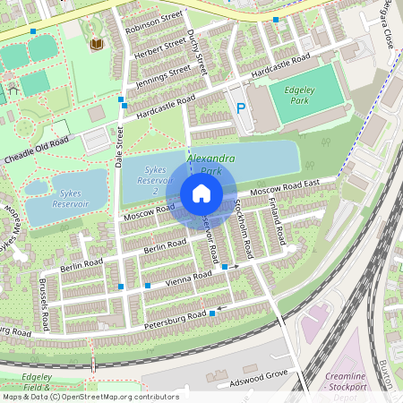 Reservoir Road, Edgeley, Stockport, SK3