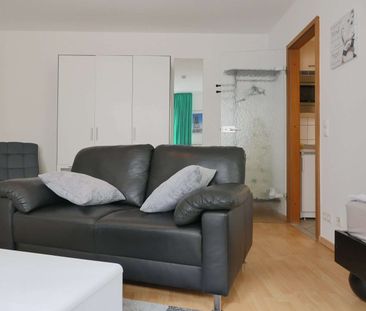 Mitten in der City – Smarte 1-Zimmer-Wohnung mit Internet! - Foto 1