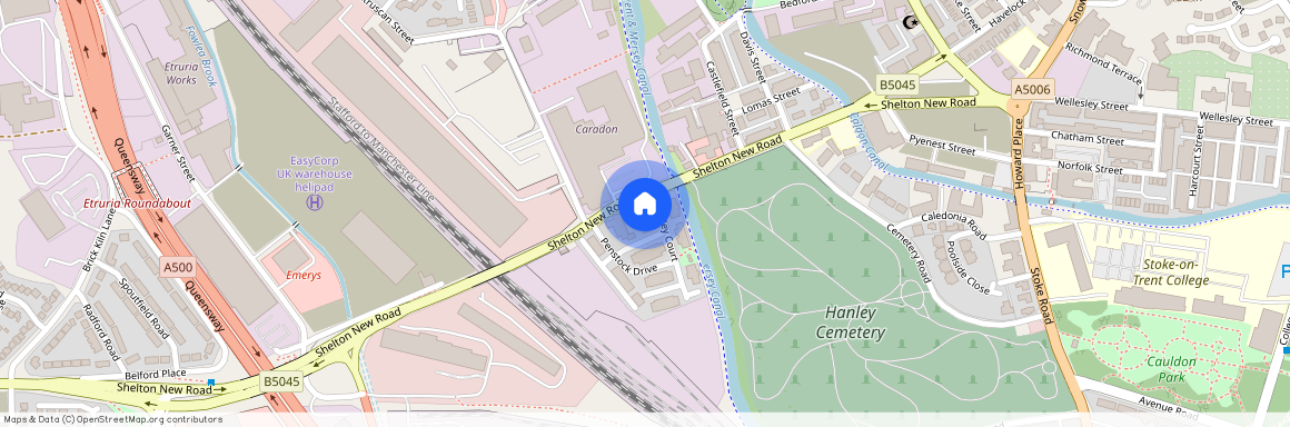 45 Hartley Court, Stoke-on-Trent, ST4 7GG