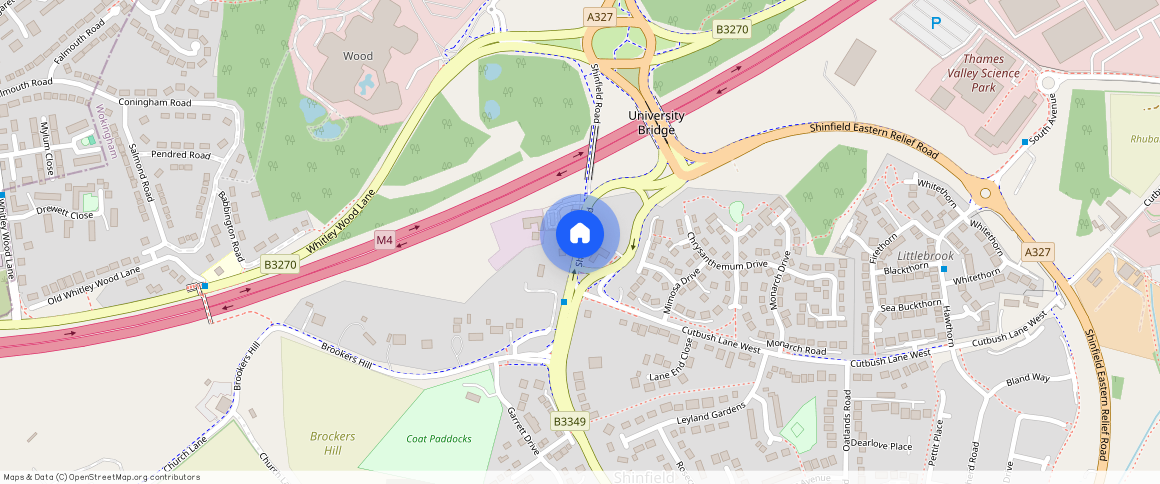 Shinfield Road, Shinfield, Reading, RG2