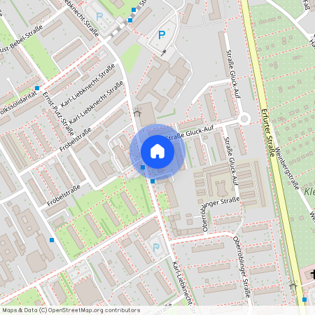 Straße Glück-Auf 4, 06526 Sangerhausen