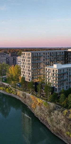 2 chambres - 240 Chemin De La Rive-Boisée, Montréal - Photo 1