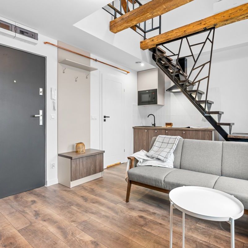 ** Mieszkanie w stylu loft z antresolą ! ** - Zdjęcie 1