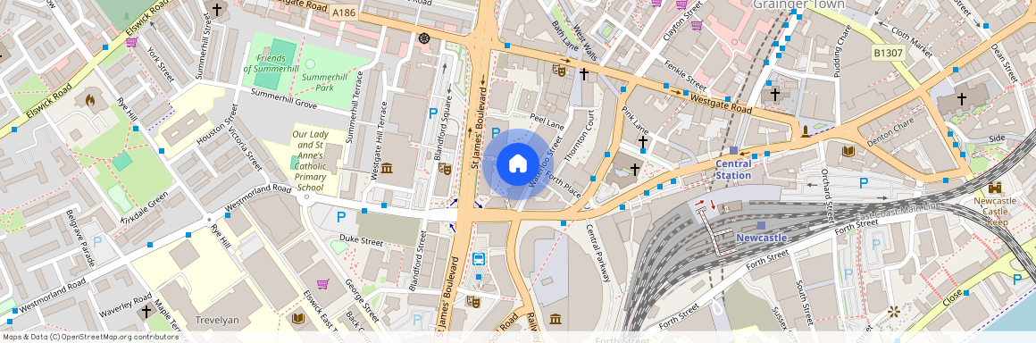 Waterloo Square, Newcastle Upon Tyne NE1