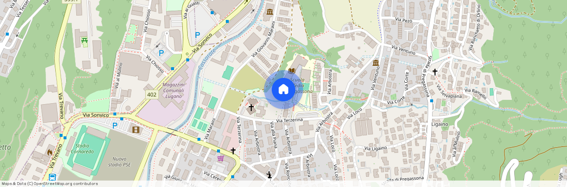 Via Terzerina 9, 6963, Pregassona