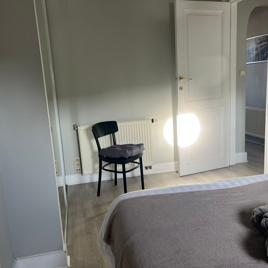 Möblierte Zwei-Zimmer-Wohnung, EU-Area - Foto 1