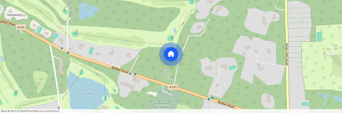 Byfleet Road, Cobham KT11