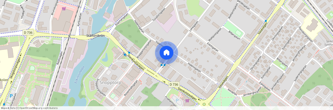 Eskilstuna, Haleniigatan, 6C, 63356