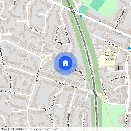 Monks Close, EN2 8DZ, Enfield