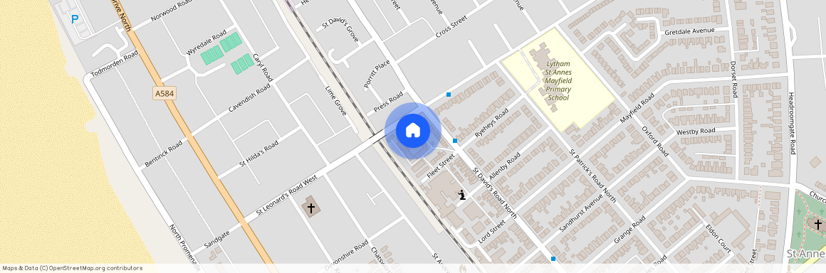 Fleet Street, Lytham St Annes, Lancashire, FY8