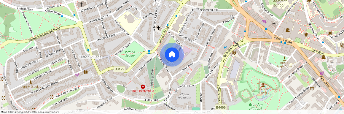 Clifton Village, Richmond Terrace, BS8 1AD, Bristol