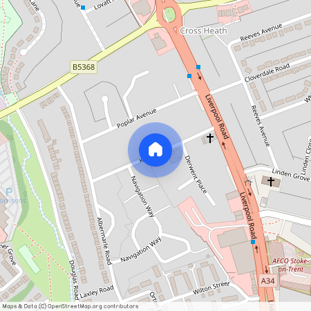 King Street, Cross Heath, Newcastle, ST5 9HQ