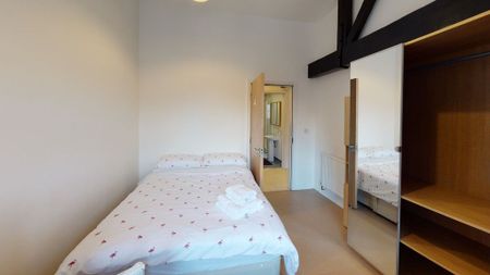 Flat 4, 1 Barker Gate, NG1 1JS, NOTTINGHAM - Photo 3