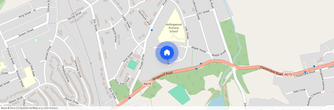 Acacia Avenue, Hollingwood, Chesterfield