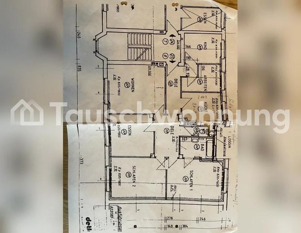 TAUSCHWOHNUNG 5-Zi Altbau Köln-Sülz gegen 3-4 Zi/Garten Sülz o. Klettenber - Foto 1