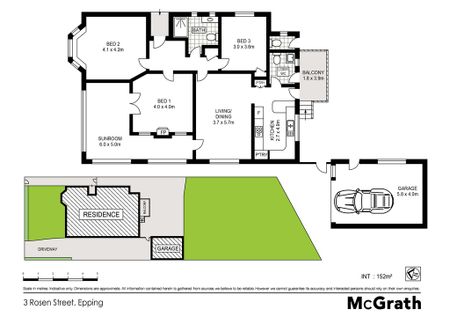 3 Rosen Street, Epping NSW 2121 - House For Rent | Domain - Photo 2