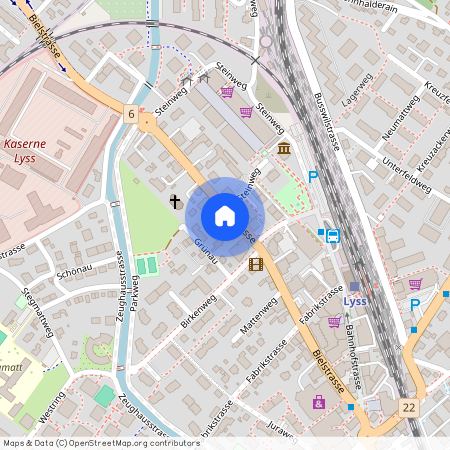 Bielstrasse 35, Lyss