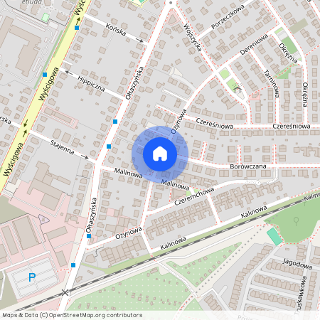 ul. Ożynowa, Krzyki, Krzyki, Wrocław, dolnośląskie