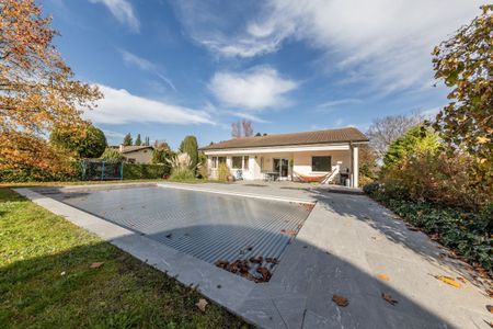 Beautiful villa 6p / 4 CHB + office / Garden with pool - Foto 3