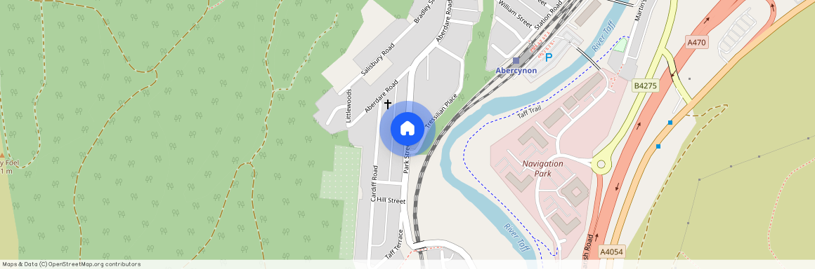 Park Street, Abercynon, Mountain Ash, CF45