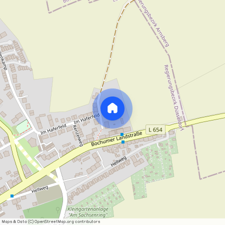 Sevinghauser Weg 10, 45279 Steele / Kray - Essen Freisenbruch