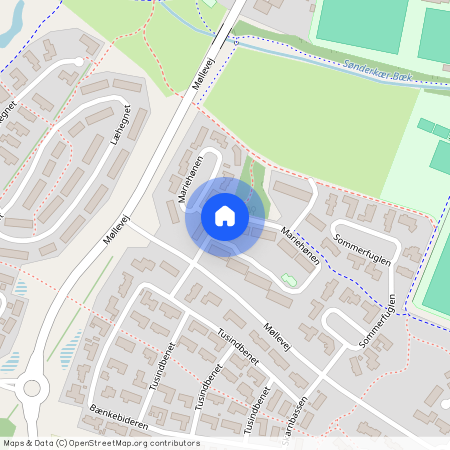 Mariehønen 68, Billund