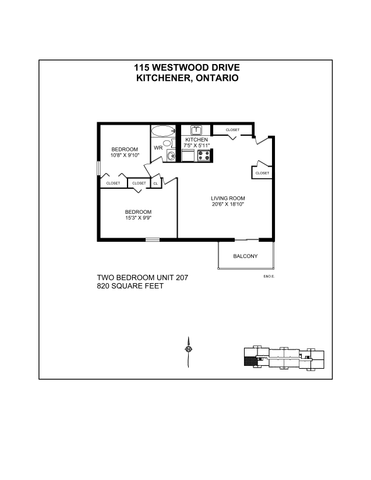 2 Bedroom - Photo 2