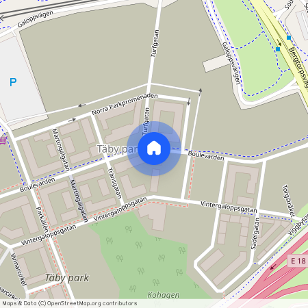 Boulevarden 21, 183 74 Täby, Stockholm