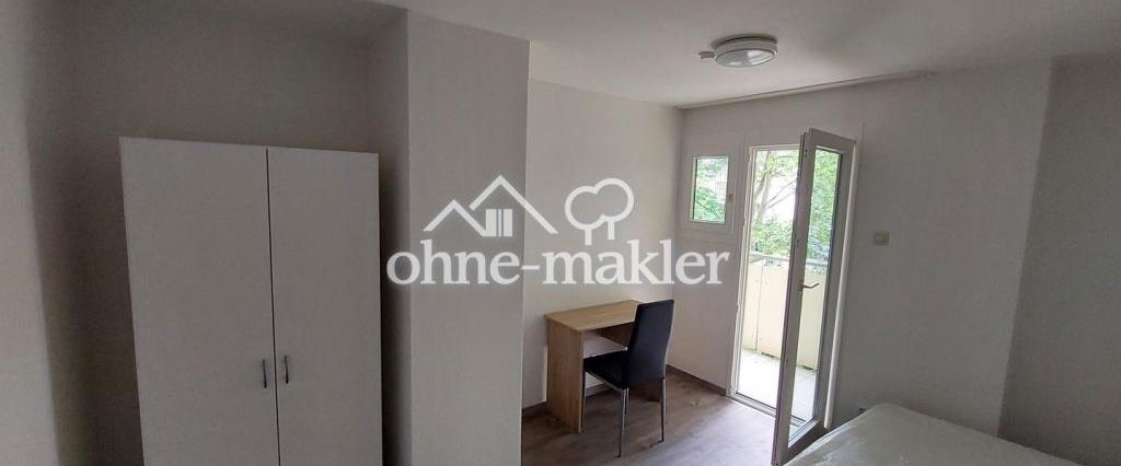 Möbliertes WG Zimmer mit Balkon in Heilbronn - Foto 1