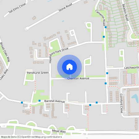 Knowlton Green, Bromley, BR2
