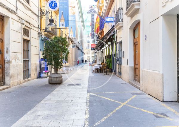 Flat for rent with Terrace in San Francesc (Valencia)