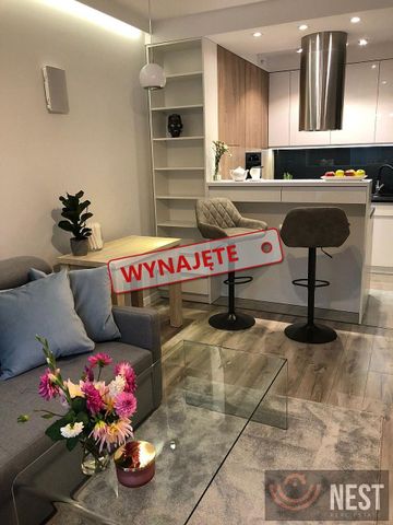 Dwupokojowe mieszkanie do wynajęcia w "Kamienica Nova II" - Фото 2