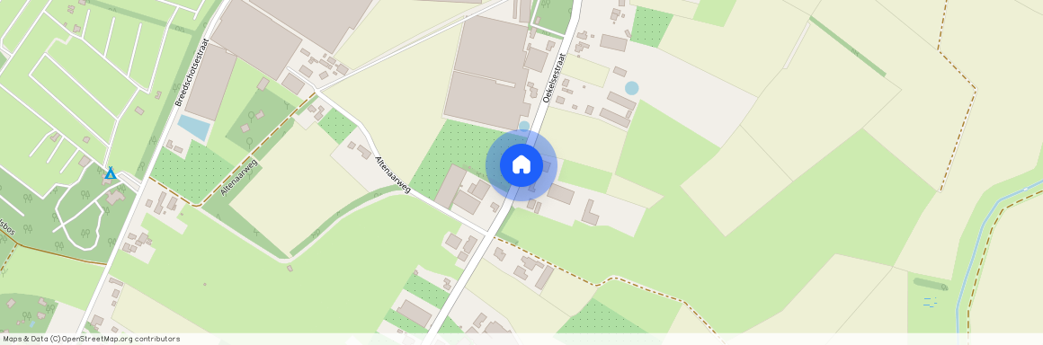 Verspreide huizen in het Oosten, 4891 PG, Oekelsestraat, Rijsbergen