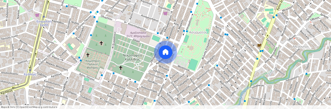 Άγιος Δημήτριος Αττικής (Νεκροταφείο Καλλιθέας)