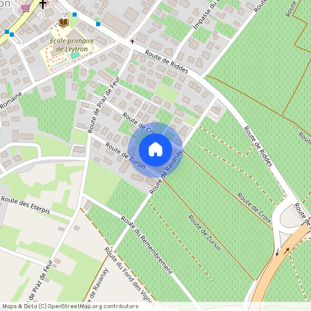 1912, Leytron, Route De Zursin, 13