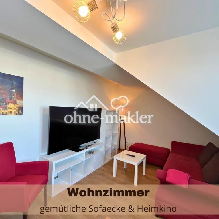 Komfortwohnung mit Dachterrasse, Aufzug, EBK & voller Ausstattung! - Photo 1