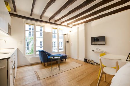 Appartement à louer rue Charlot, Paris 3ème - Photo 2
