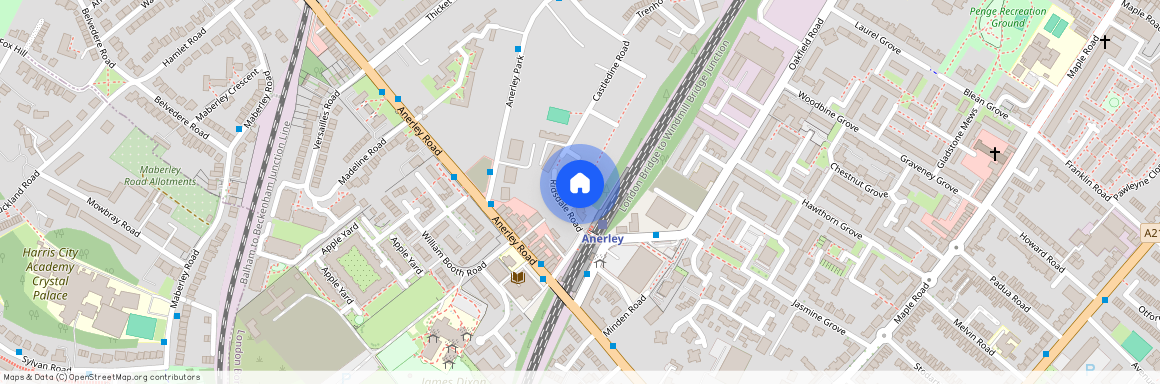 St Hugh's Rd, London, SE20