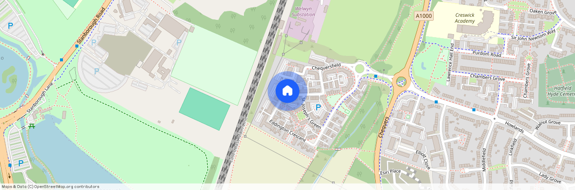 Eddington Crescent, Welwyn garden city, Hertfordshire, AL7