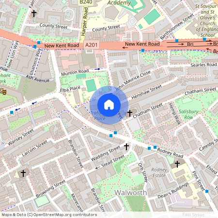 New Paragon Walk, Elephant and Castle, London, SE17