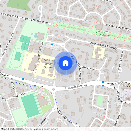 21800, Chevigny-Saint-Sauveur